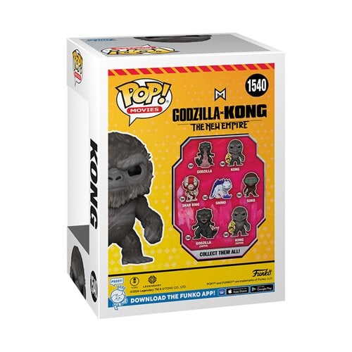 Funko Godzilla x Kong: The New Empire Vinyl Figures - by Funko | Buy at ToyShnip