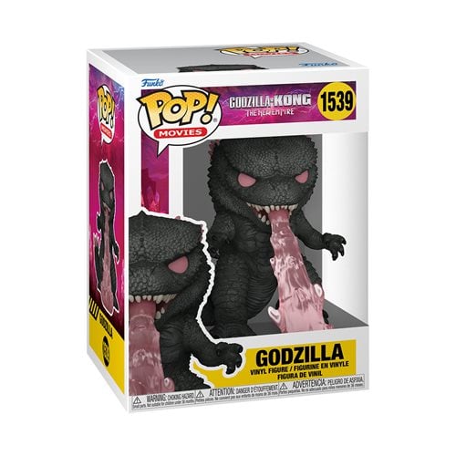 Funko Godzilla x Kong: The New Empire Vinyl Figures - by Funko | Buy at ToyShnip