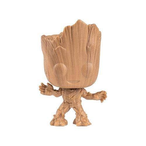 Funko Guardians of the Galaxy Groot Wood Deco Pop! Vinyl Figure - EE Exclusive - by Funko | Buy at ToyShnip