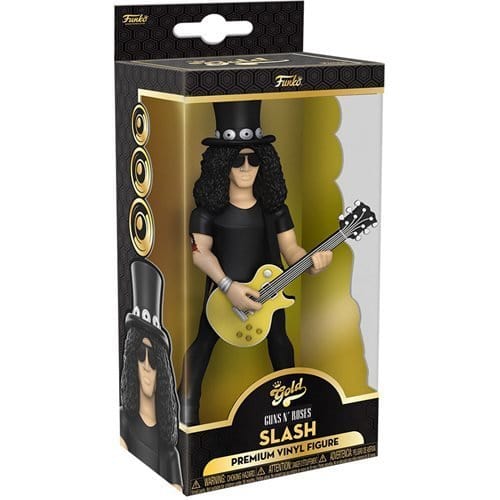 Funko Guns N' Roses Slash 5-Inch Vinyl Gold Figure - by Funko | Buy at ToyShnip
