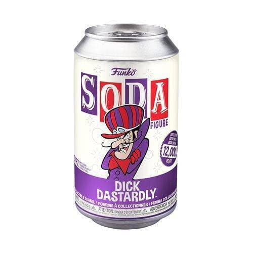 Funko Hanna Barbera Dick Dastardly Vinyl Soda Figure - Limited Edition - by Funko | Buy at ToyShnip