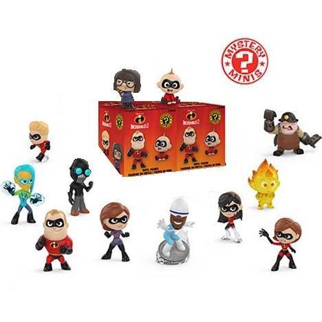Funko Incredibles 2 Mystery Minis - (1) Blind Box - by Funko | Buy at ToyShnip