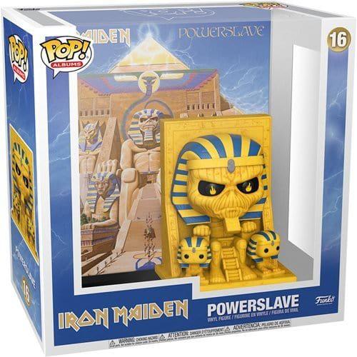Funko Iron Maiden Powerslave Pop! Album Figure with Case - by Funko | Buy at ToyShnip