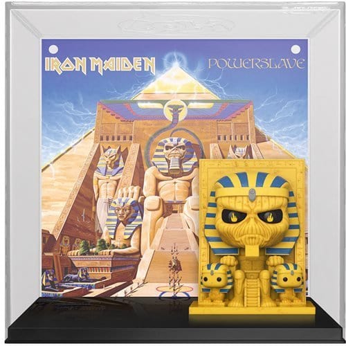 Funko Iron Maiden Powerslave Pop! Album Figure with Case - by Funko | Buy at ToyShnip