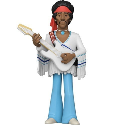 Funko Jimi Hendrix Woodstock 5-Inch Vinyl Gold Figure - by Funko | Buy at ToyShnip