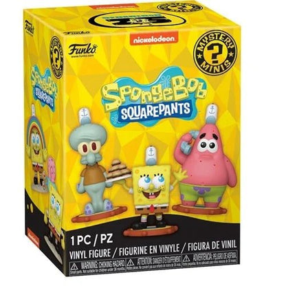 Funko JSpongeBob SquarePants 25th Anniversary Mystery Minis Mini - Figure (1 Box with 1 Figure) - by Funko