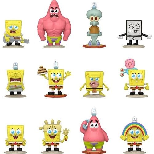 Funko JSpongeBob SquarePants 25th Anniversary Mystery Minis Mini - Figure (1 Box with 1 Figure) - by Funko