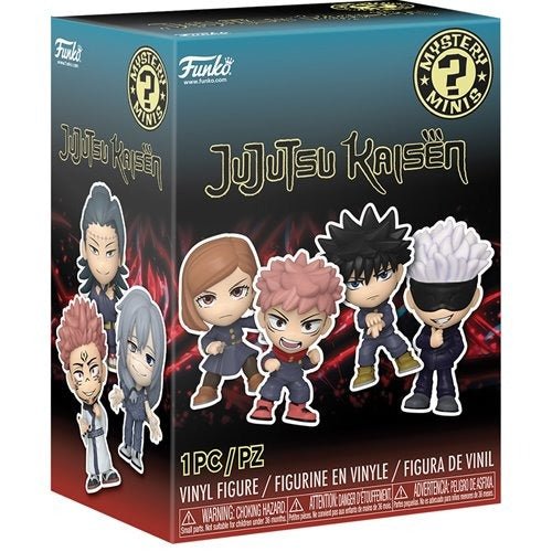 Funko Jujutsu Kaisen Mystery Minis Mini - Figure (1 Box with 1 Figure) - by Funko