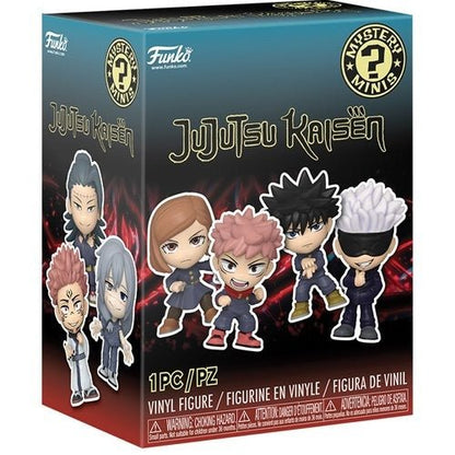 Funko Jujutsu Kaisen Mystery Minis Mini - Figure (1 Box with 1 Figure) - by Funko