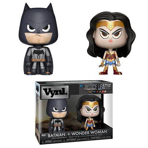 Funko Justice League Movie Batman and Wonder Woman Vynl Figure 2-Pack - by Funko | Buy at ToyShnip