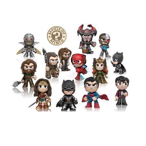Funko Justice League Movie Mystery Minis - (1) Blind box - by Funko | Buy at ToyShnip