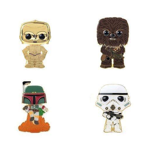 Funko Large Enamel Pop! Pin - Star Wars - by Funko | Buy at ToyShnip