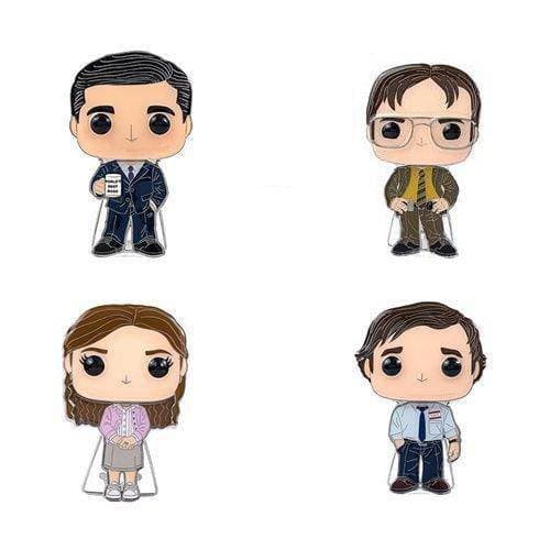Funko Large Enamel Pop! Pin - The Office - by Funko | Buy at ToyShnip