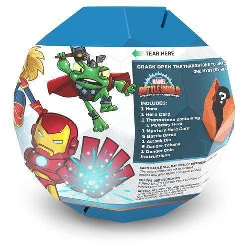 Funko Marvel Battleworld Battle Ball Capsule - 1 Random Capsule - by Funko | Buy at ToyShnip