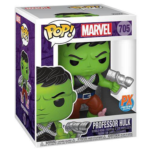 Funko Marvel Heroes Professor Hulk 6-Inch Pop! Vinyl Figure - Previews Exclusive - by Funko | Buy at ToyShnip