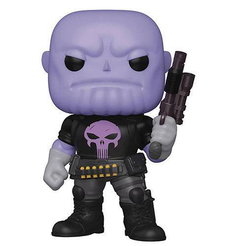 Guardians Funko Pop Thanos Inch POP! Marvel 78: Thanos Guardians