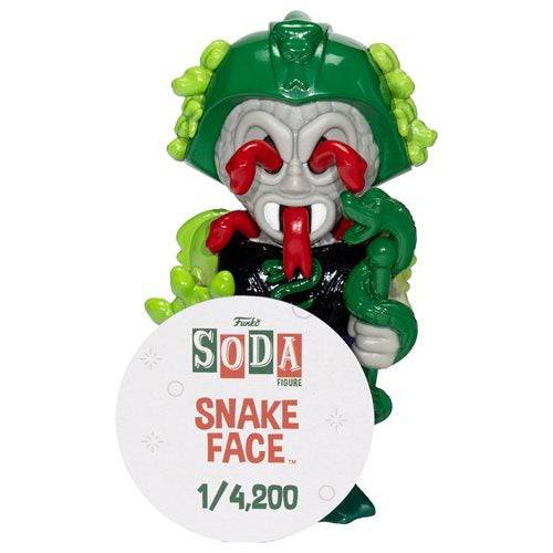 Funko Masters of the Universe Snake Face Vinyl Soda Figure - 2021 Convention Exclusive - by Funko | Buy at ToyShnip