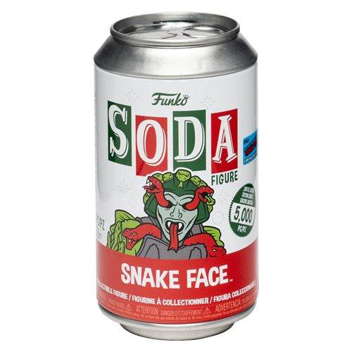 Funko Masters of the Universe Snake Face Vinyl Soda Figure - 2021 Convention Exclusive - by Funko | Buy at ToyShnip