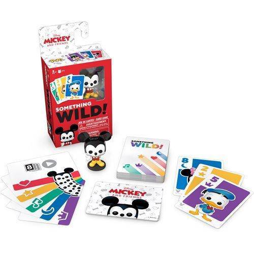 Funko Mickey and Friends Something Wild Pop! Card Game - by Funko | Buy at ToyShnip