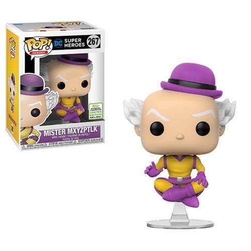Funko Mister Mxyzptlk Pop! Vinyl Figure - 2019 Convention Exclusive - by Funko | Buy at ToyShnip