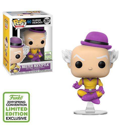 Funko Mister Mxyzptlk Pop! Vinyl Figure - 2019 Convention Exclusive - by Funko | Buy at ToyShnip