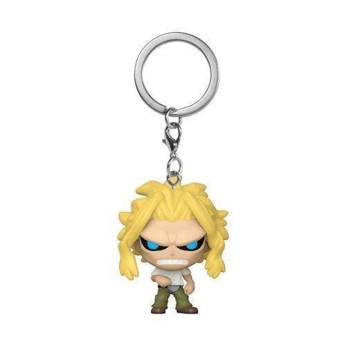 Funko My Hero Academia All Might (True Form) GITD Pocket Pop! Key-chain - AAA Anime Exclusive - by Funko | Buy at ToyShnip