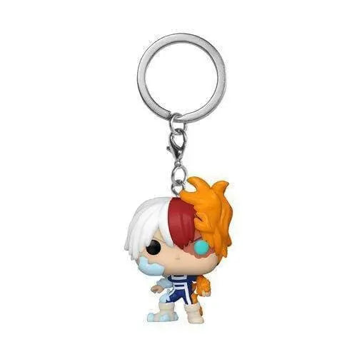 Funko My Hero Academia Shoto Todoroki GITD Pocket Pop! Key-chain - AAA Anime Exclusive - by Funko | Buy at ToyShnip