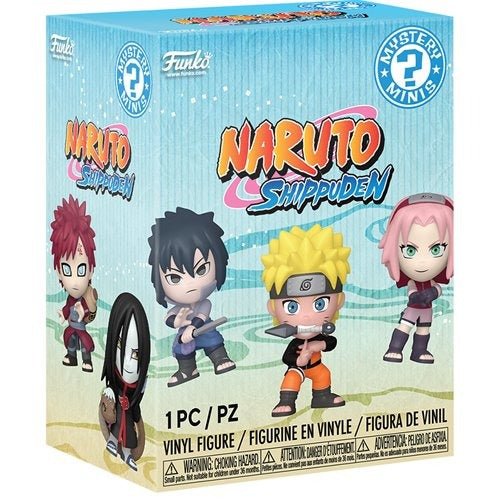 Funko Naruto: Shippuden Mystery Minis Mini - Figure (1 Box with 1 Figure) - by Funko