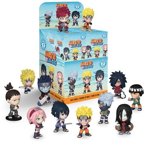 Funko Naruto: Shippuden Mystery Minis Mini - Figure (1 Box with 1 Figure) - by Funko