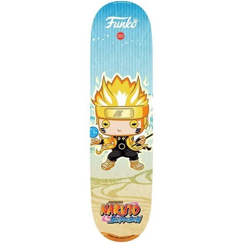 Funko Naruto Six Path Sage Skateboard Deck - Exclusive - by Funko | Buy at ToyShnip