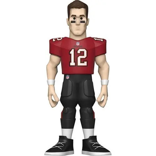 Funko NFL Buccaneers Tom Brady 5-Inch Vinyl Gold Figure - by Funko | Buy at ToyShnip