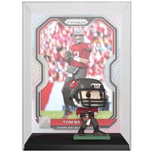 Funko NFL Tampa Bay Buccaneers Tom Brady Pop! Trading Card Figure - by Funko | Buy at ToyShnip