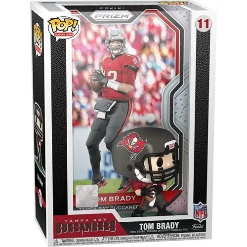 Funko NFL Tampa Bay Buccaneers Tom Brady Pop! Trading Card Figure - by Funko | Buy at ToyShnip