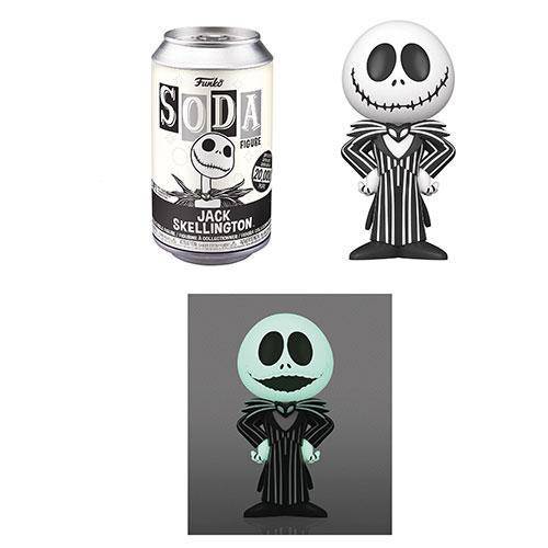 Funko Nightmare Before Christmas Jack Skellington Vinyl Soda Figure - Limited Edition - by Funko | Buy at ToyShnip