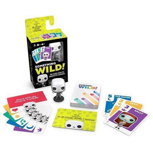 Funko Nightmare Before Christmas Something Wild Pop! Card Game - by Funko | Buy at ToyShnip
