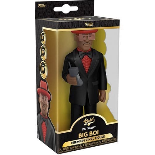 Funko Outkast Big Boi (Hey Ya) 5-Inch Vinyl Gold Figure - by Funko | Buy at ToyShnip