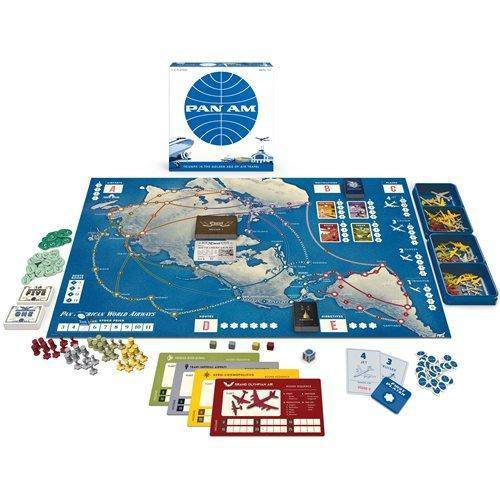 Funko Pan Am Strategy Board Game - by Funko | Buy at ToyShnip