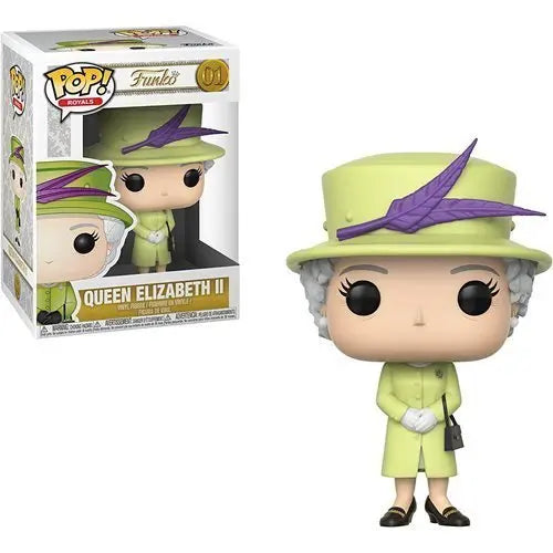 Funko Pop! 01 Royals Queen Elizabeth II Vinyl Figure - by Funko | Buy at ToyShnip