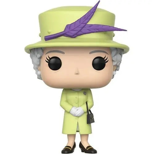 Funko Pop! 01 Royals Queen Elizabeth II Vinyl Figure - by Funko | Buy at ToyShnip