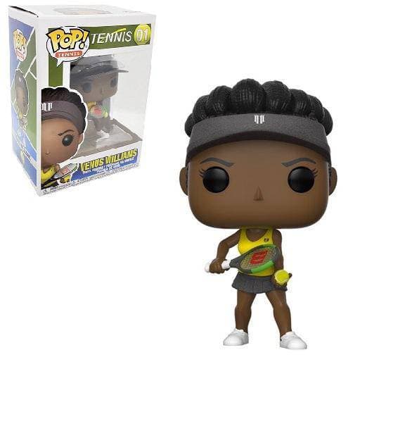 Funko Pop! 01 - Tennis - Venus Williams Pop! Vinyl Figure - by Funko | Buy at ToyShnip