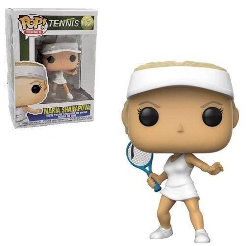 Funko Pop! 02 - Tennis - Maria Sharapova Pop! Vinyl Figure - by Funko | Buy at ToyShnip