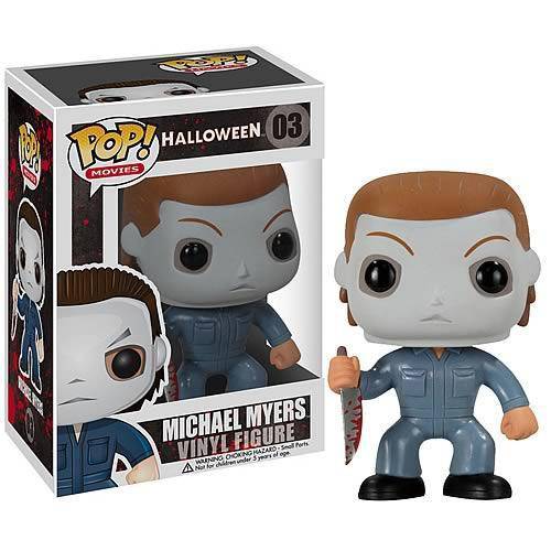 Funko Pop! 03 Movies - Halloween - Michael Myers Vinyl Figure - by Funko | Buy at ToyShnip