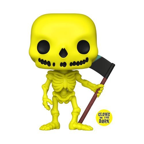 Funko Pop! 05 Board Games - Loteria - La Muerte Glow-in-the-Dark Vinyl Figure - Entertainment Earth Exclusive - by Funko | Buy at ToyShnip