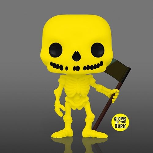 Funko Pop! 05 Board Games - Loteria - La Muerte Glow-in-the-Dark Vinyl Figure - Entertainment Earth Exclusive - by Funko | Buy at ToyShnip