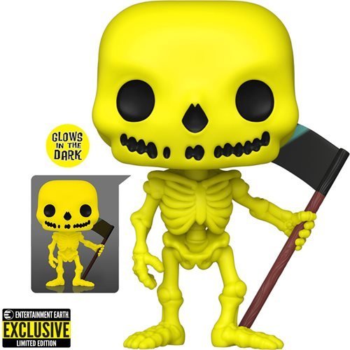 Funko Pop! 05 Board Games - Loteria - La Muerte Glow-in-the-Dark Vinyl Figure - Entertainment Earth Exclusive - by Funko | Buy at ToyShnip