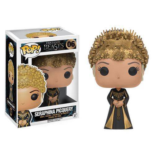 Funko Pop! 06- Fantastic Beasts - Seraphina Picquery Vinyl Figure - by Funko | Buy at ToyShnip