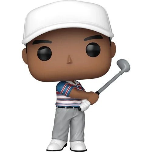 Funko Pop! 06 Golf - Tiger Woods Tour Debut 1992 Vinyl Figure - by Funko