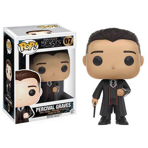 Funko Pop! 07- Fantastic Beasts - Percival Graves Vinyl Figure - by Funko | Buy at ToyShnip