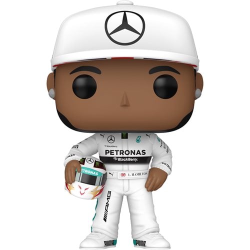 Funko Pop! 09 Racing - Mercedes - AMG Petronas Formula One Team Lewis Hamilton Vinyl Figure - by Funko