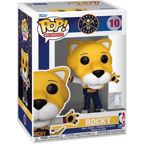 Funko Pop! 10 NBA Mascots - Denver Nuggets - Rocky Vinyl Figure - by Funko